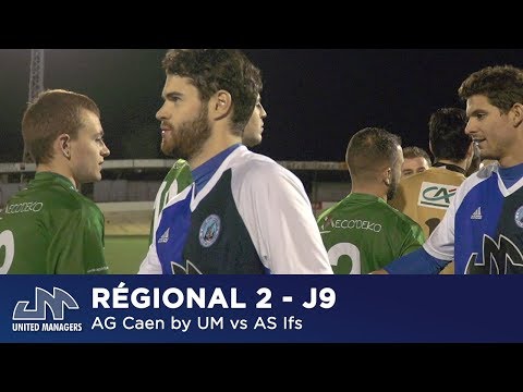 Régional 2 J9 : AG Caen vs AS Ifs