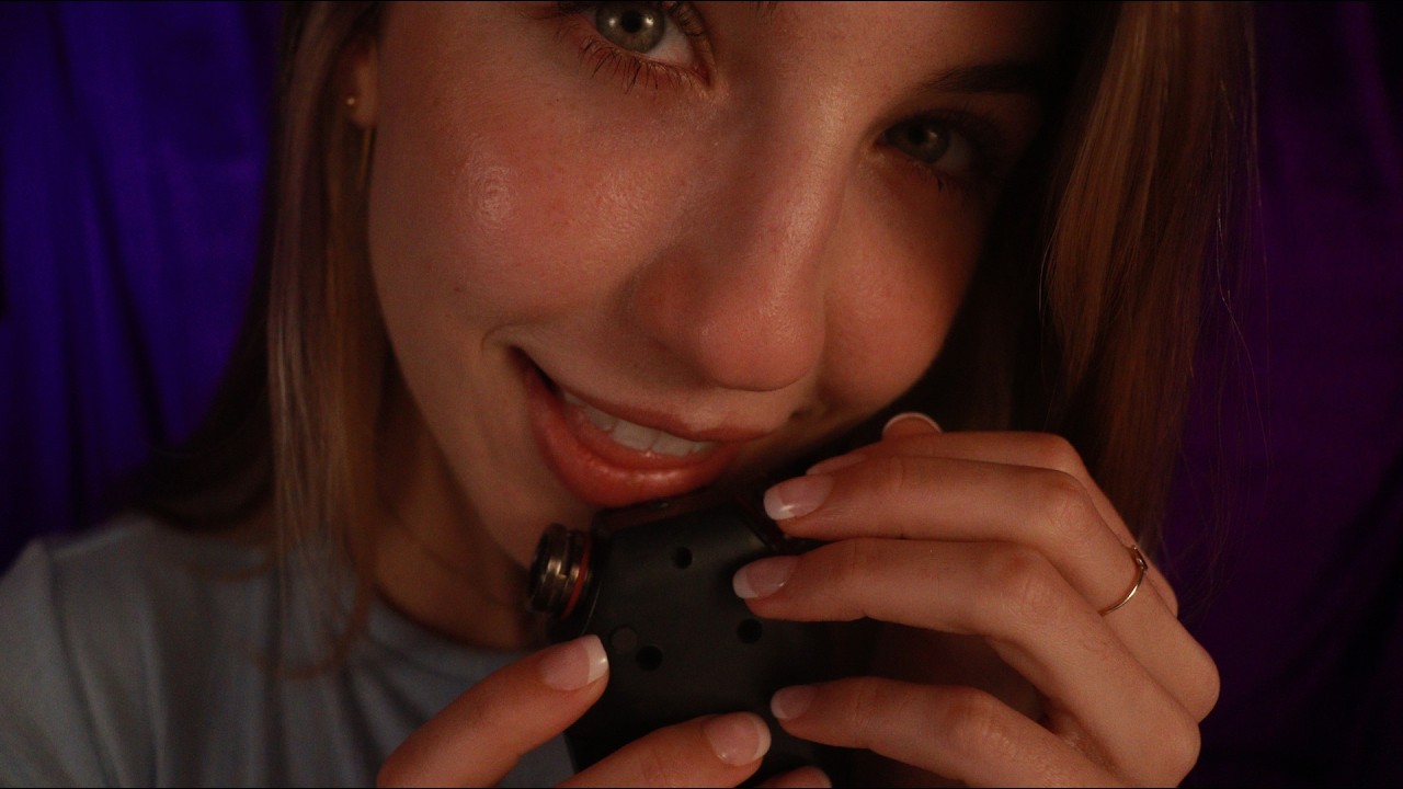 Pure, Up-Close Mouth Sounds ASMR ♡ Breathy & Crispy