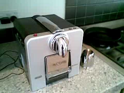Nespresso Le Cube Demo