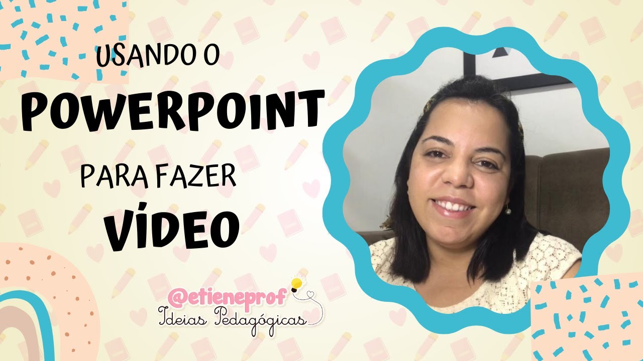 USANDO O POWER POINT PARA FAZER VÍDEOAULA I Aprenda a gravar suas aulas sem precisar aparecer!