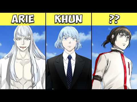 All 10 Great Families in Tower of God EXPLAINED