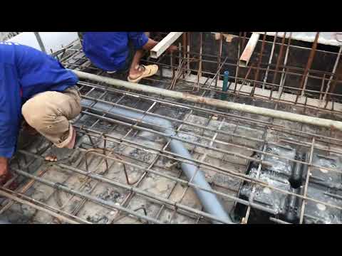 Lắp đặt hệ thống thoát nước âm sàn hộp UBOT