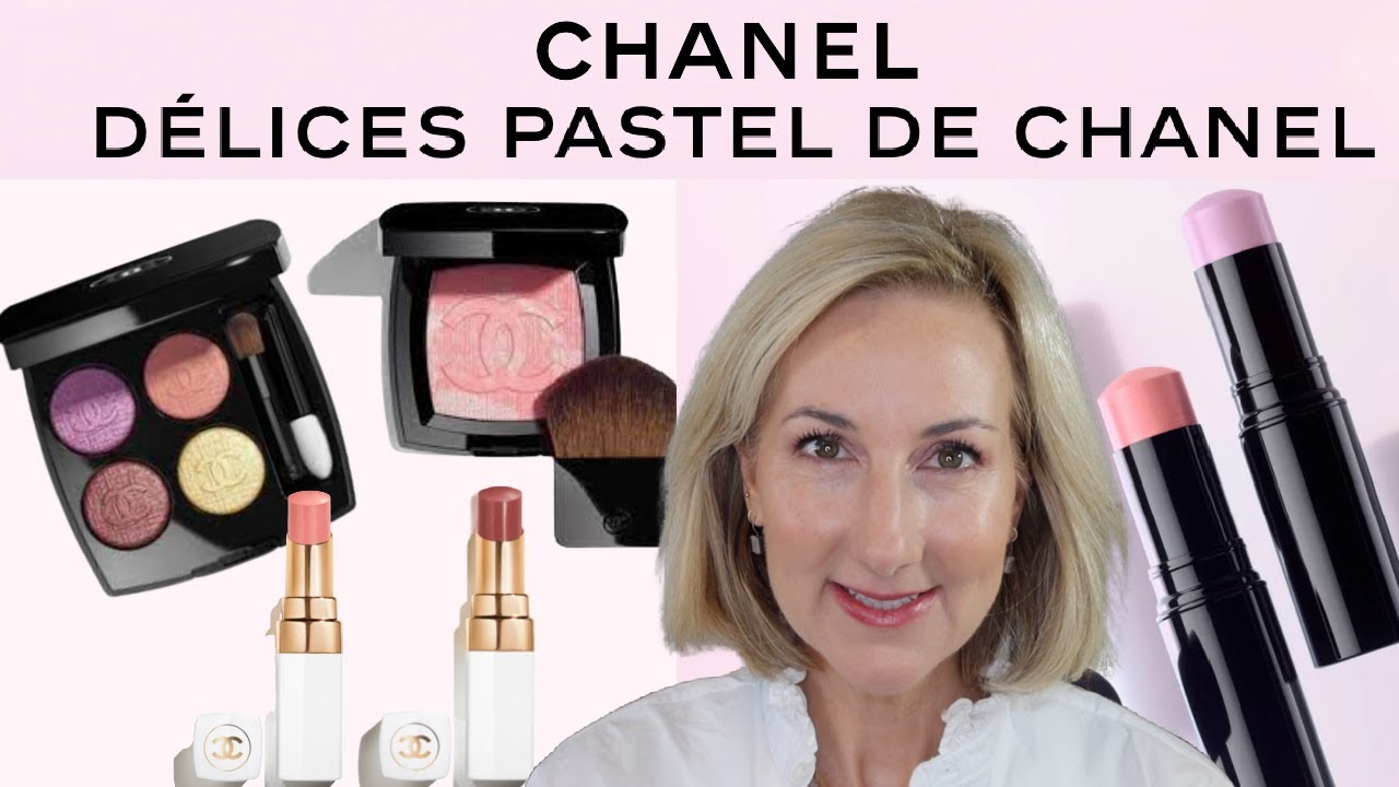 NEW! CHANEL LE BLANC 2023 | DÉLICES PASTEL DE CHANEL | FULL REVIEW! 🌸