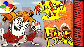 Longplay of The Ren &amp; Stimpy Show: Fire Dogs