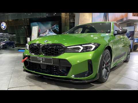 2025 BMW M340i G20 in Javagrün + M Performance Parts