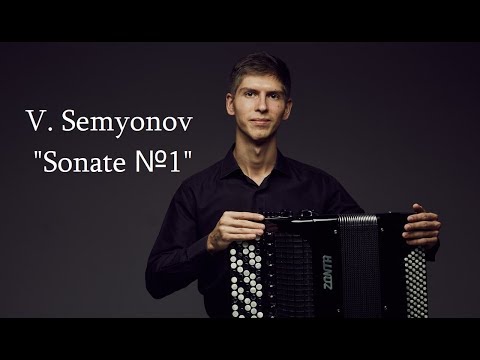 Arkadii Shkvorov - V. Semyonov "Sonate №1"