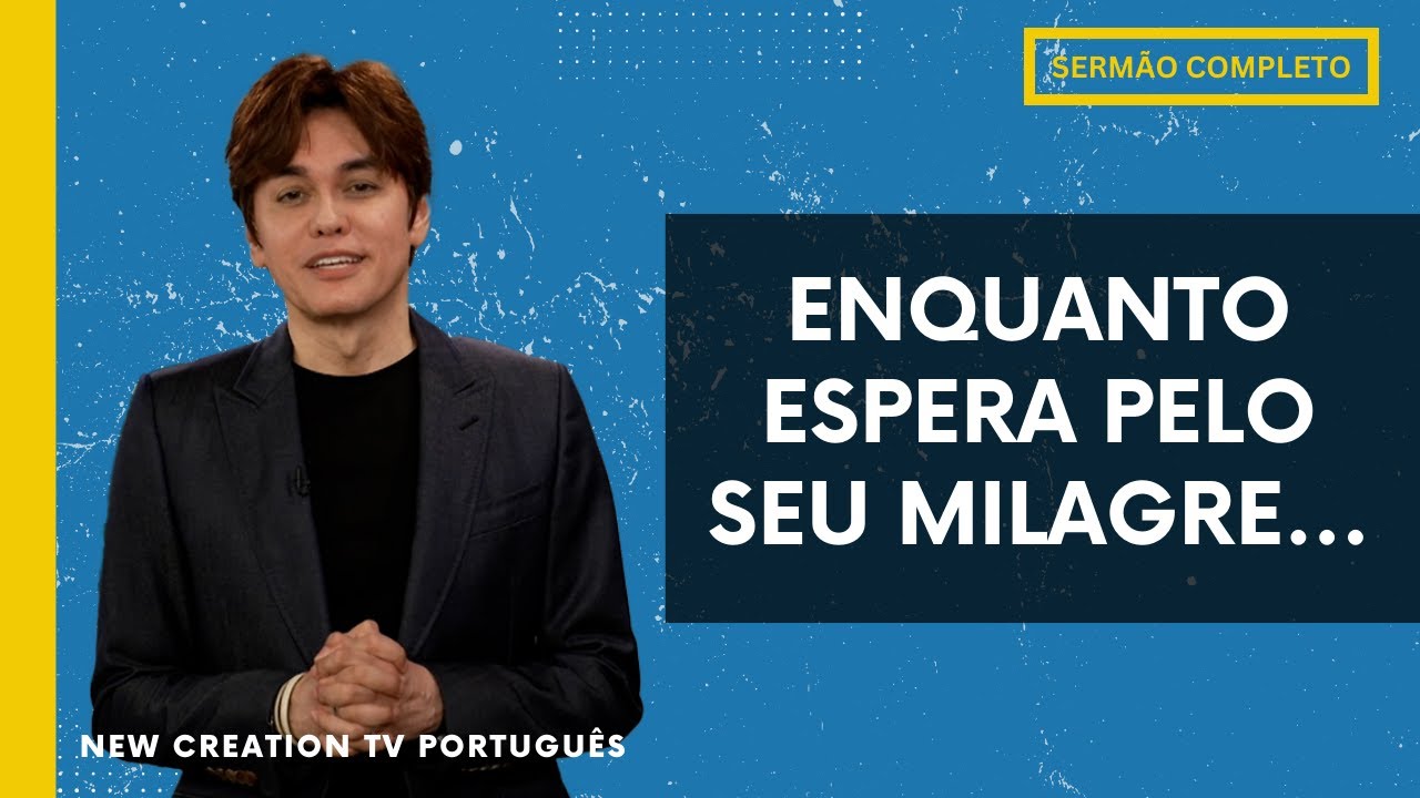 Ouça Sua Saída Para Cada Fraqueza | Joseph Prince | New Creation TV Português