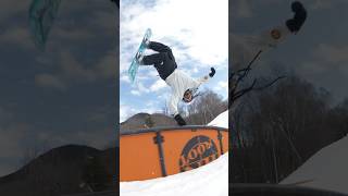 whut? 😮 @ZebPowelll wizardry from #RedBullSlidelnTour at @LoonMountainResort