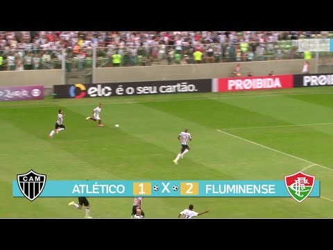 Brasileirão 2017 - Rodada 02 - Atlético-MG 1 X 2 Fluminense