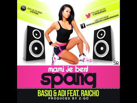 BasiQ & ADI ft. Raicho - Mami je bent spang preview (Prod by Z-Qo)