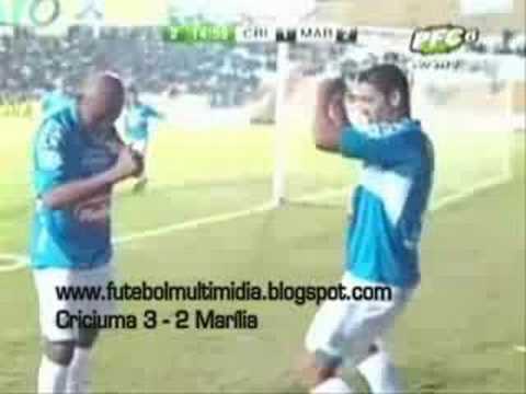 Criciuma 3 - 2 Marília - Série B
