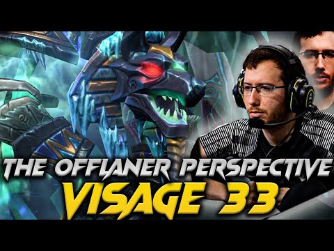33 Visage offlane - Dota 2 Pro Gameplay Patch 7.36C #33 #visage