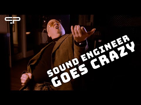 Sound engineer GOES CRAZY! Eric Papilaya - Getting Pretty Loose - 4k - Official music video