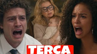 QUEM AMA CUIDA - Terça 06/10 - Pilar descobre que Andreia tem um filho do Pedro