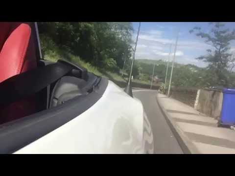 BMW Z4 Sdrive Mossley To Ashton Rear View