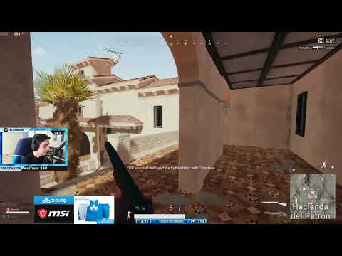 PUBG | SHROUD | 200 iq plays