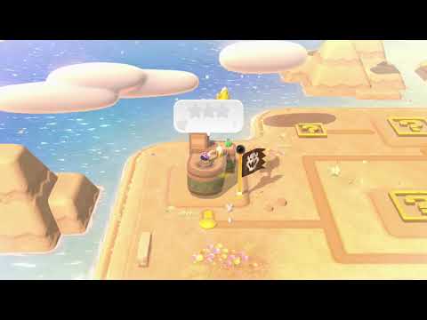 Super Mario 3D World (Switch) I did it% Speedrun In 4:32 (Former WR)