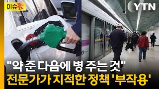 석유 최고가격제에 대중교통비 환급...전문가 돈 풀리면 물가 부메랑 [이슈톺] / YTN