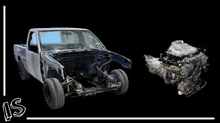 VQ35 Swap Intro & Info | Chris' D21 Drift Truck — Ep. 1