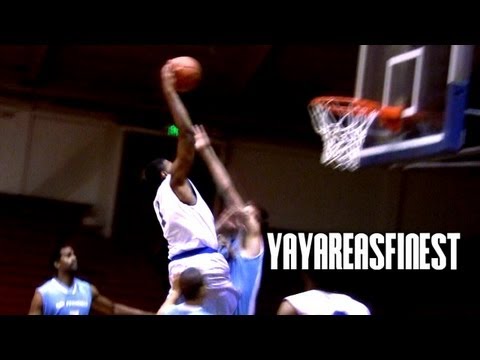 NBA Draft Pick Orlando Johnson Mixtape!!! Killing the SF Pro-Am!!!