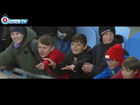 Pozvánka na Ligu majstrov ŠK Slovan Bratislava - FC Dinamo Batumi