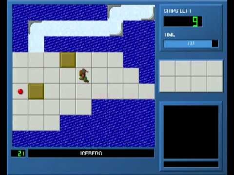 Let's Play Chip's Challenge 1 (Tom P) (Part 2)