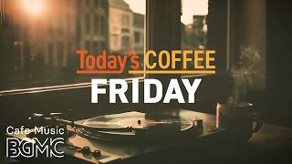 Today's COFFEE FRIDAY: September Sunlit City Cafe Music ☕ Smooth Jazz for Relax | Cafe Music LIVE thumbnail