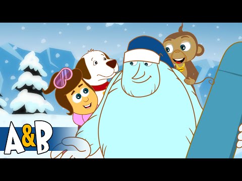 The Adventures of Annie and Ben Show | THE HIMALAYAS  - Episode 02 | HooplaKidz