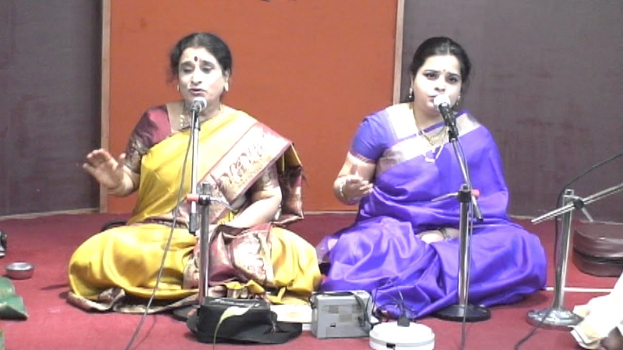 Dr.Nagavalli Nagaraj & Ranjani Nagaraj-Excerpt of concert at Ananya vol-3