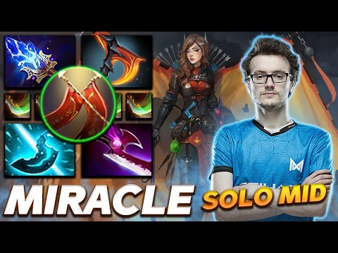 Miracle Legion Commander - SOLO MID - Dota 2 Pro Gameplay [Watch & Learn]