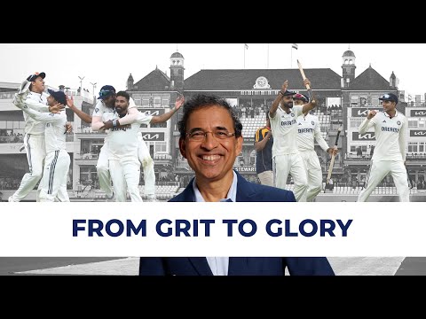 Harsha Bhogle salutes Team India’s Oval glory