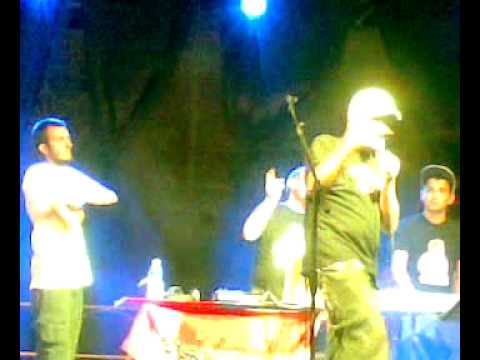 in galera agli arrest - live - SFK apertura Cisko outta Modena City Ramblers