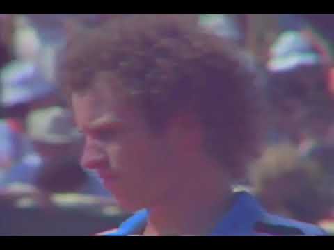 French Open 1981 4R- John McEnroe v Ricardo Ycaza