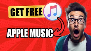 How To Get Apple Music for FREE! - How i Got Apple Music Free Trial for 3-6 Months in 2024!