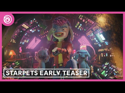 ラビッツが登場するUbisoftの新作アニメ「STARPETS」がアナウンス、ティザートレーラーも « doope! 国内外のゲーム情報サイト
