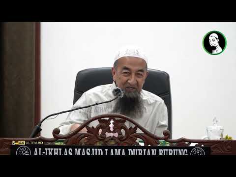 Perbezaan Mursyid dan Murobbi - Ustaz Azhar Idrus