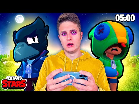 SPECIAL! PLAY BRAWL STARS for 24 HOURS ONLY with LEGENDARY BRAWLERS!!