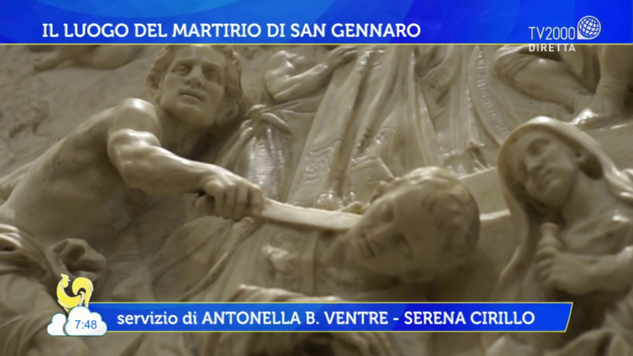 Il luogo del martirio di San Gennaro