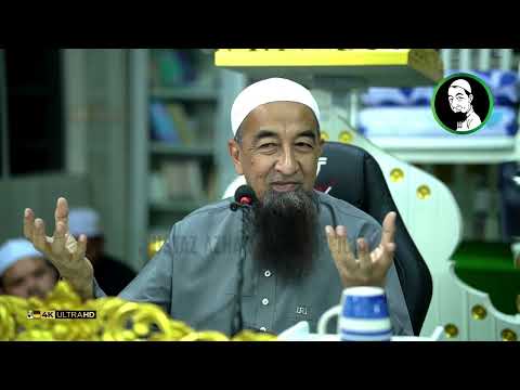 Koleksi Kuliyyah Ustaz Azhar Idrus : "Perkara Yang Membatalkan Sembahyang" | 4K