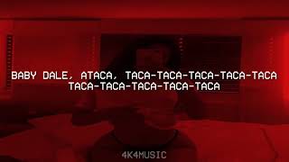 ATACA REMIX  (Letra) - Chimbala x Lenny Tavárez x Jay Wheeler x Juhn x Omar Montes