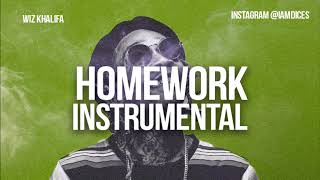 Wiz Khalifa "Homework" Instrumental Prod. by Dices *FREE DL*