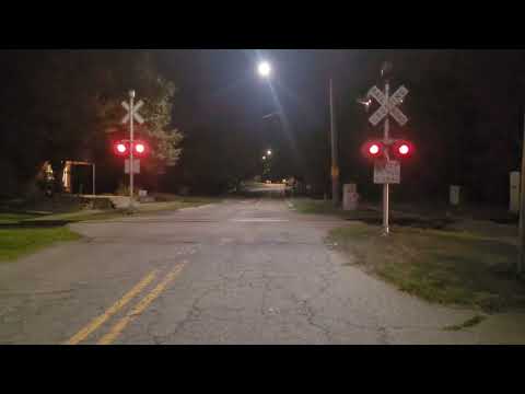 An Older Railroad Crossing