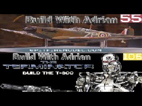 BUILD THE SPITFIRE Mk 1A Issue 055 & Terminator Issue 106
