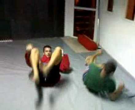 Entrenamiento Sambo en Las Palmas Ismael vs. Enrique "Kike"