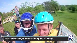 Rochester High School Engineering Class - Soap Box Derby Races