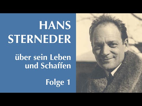 Hans Sterneder über sein Leben bis zum Wunderapostel