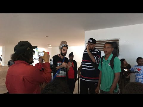 AO VIVO BATALHA DO MUSEU ( part Naui Dreka )