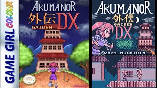 Akumanor Gaiden DX [GBC] Homebrew