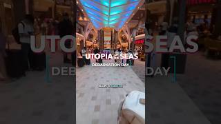 Utopia of the Seas Vlog Series: Debarkation Day ✈️