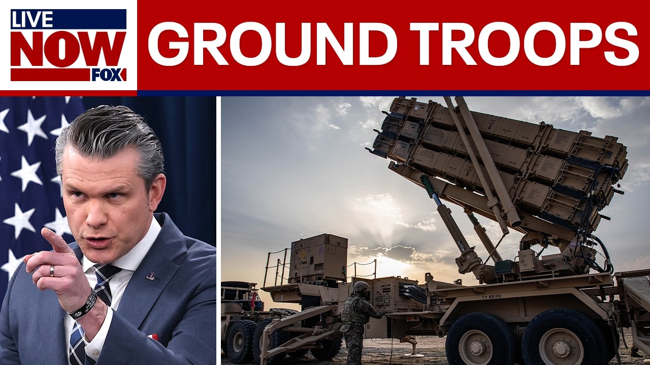 Pentagon weighs sending 10,000 US ground troops to Middle East: RPT